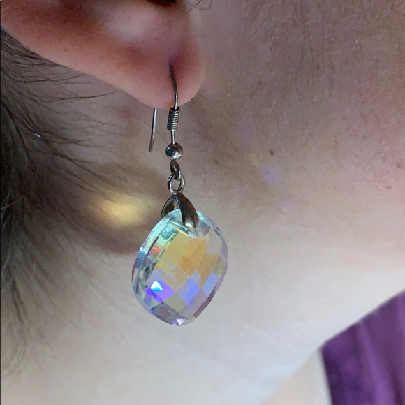 Sparkly earrings - Picture 2 of 5